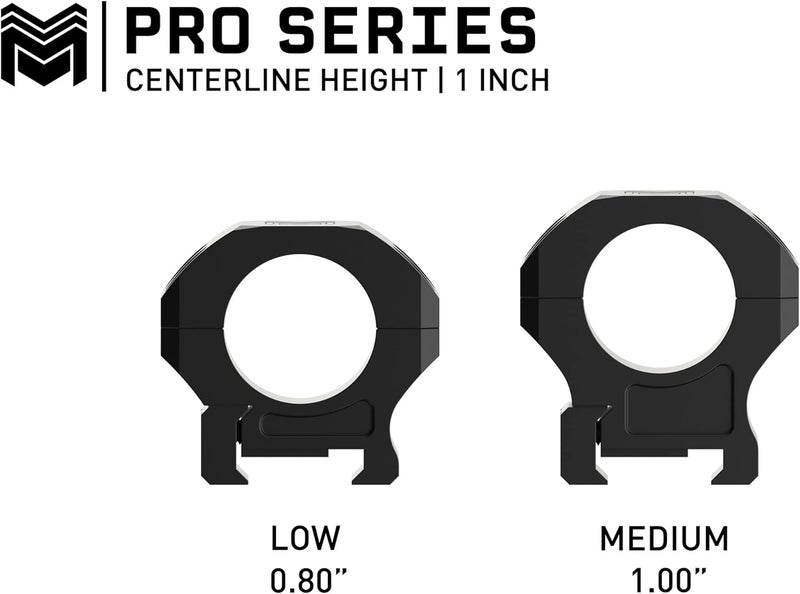 Monstrum Store Pro Series 7075 Aluminum Scope Rings - Image 4